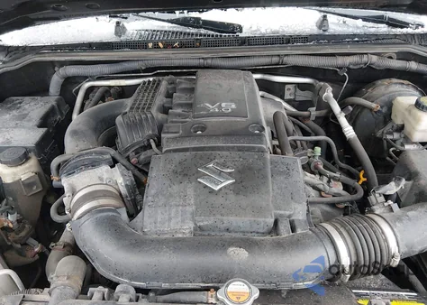 2012 Suzuki Equator Sport z USA, uszkodzony, nr VIN 5Z61D0FVXCC471072